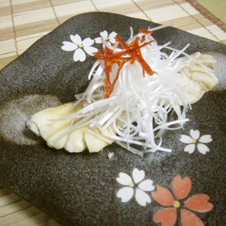 タラのアジアン風ピリ辛蒸し