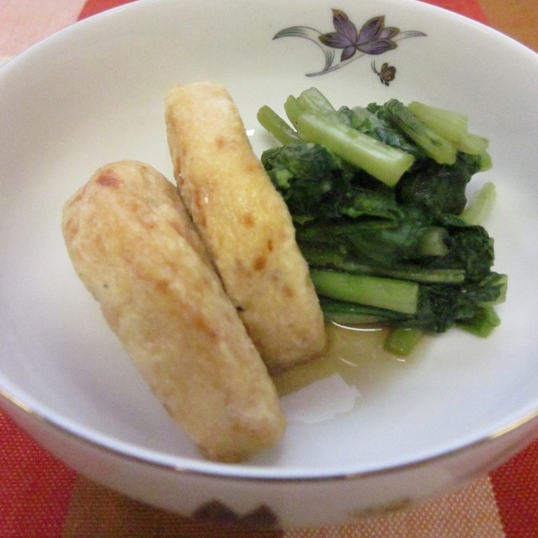 小松菜の煮物