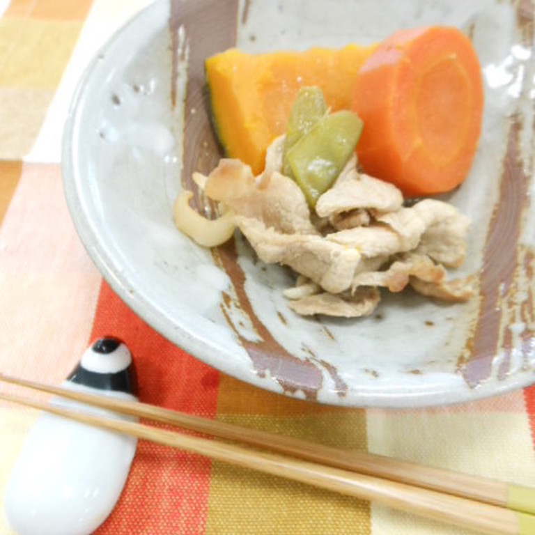 豚の時雨煮