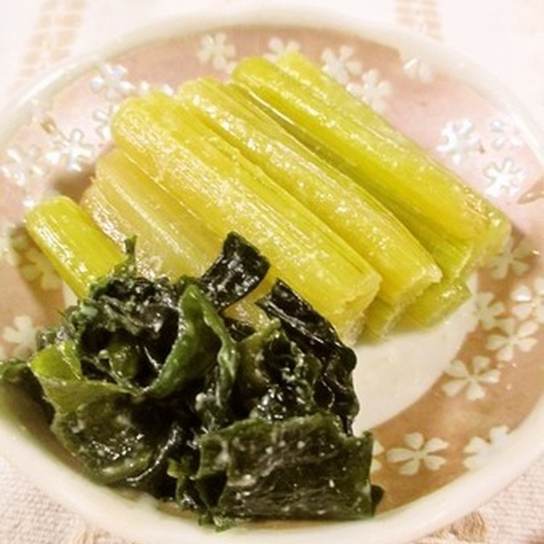 ふきの和風ピクルス 酢味噌漬け