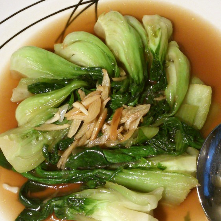 チンゲン菜だけの簡単中華副菜