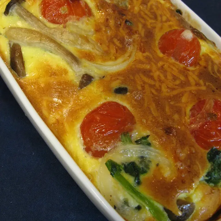 ほうれん草とトマトとマグロのキッシュ ほうれん草とトマトのキッシュ｜管理栄養士監修レシピ｜おいしい健康