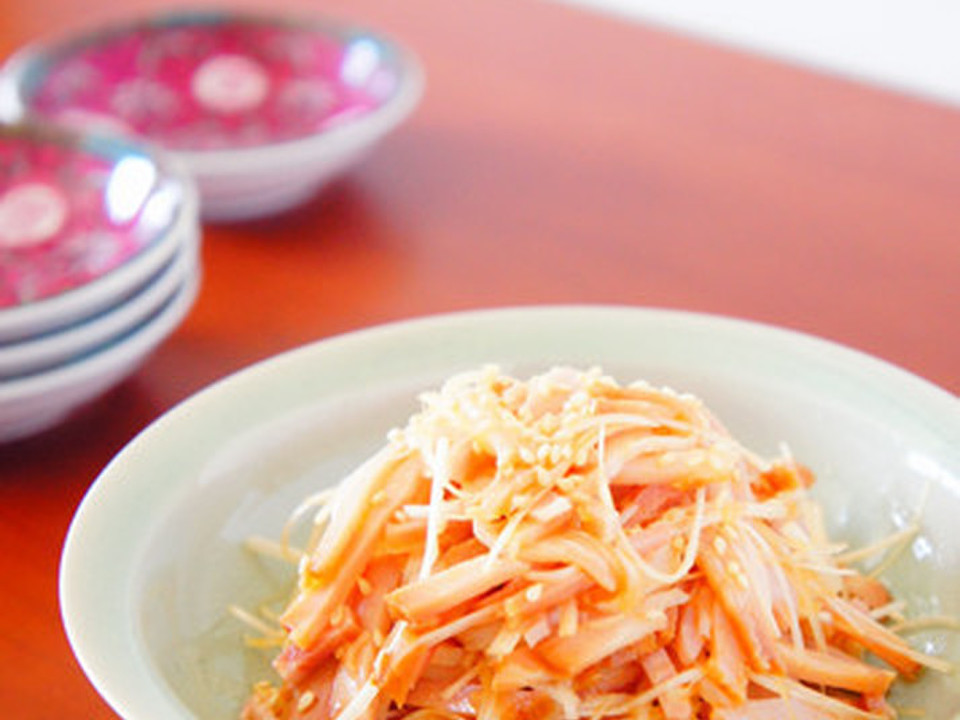 ピリ辛　ねぎチャーシュー