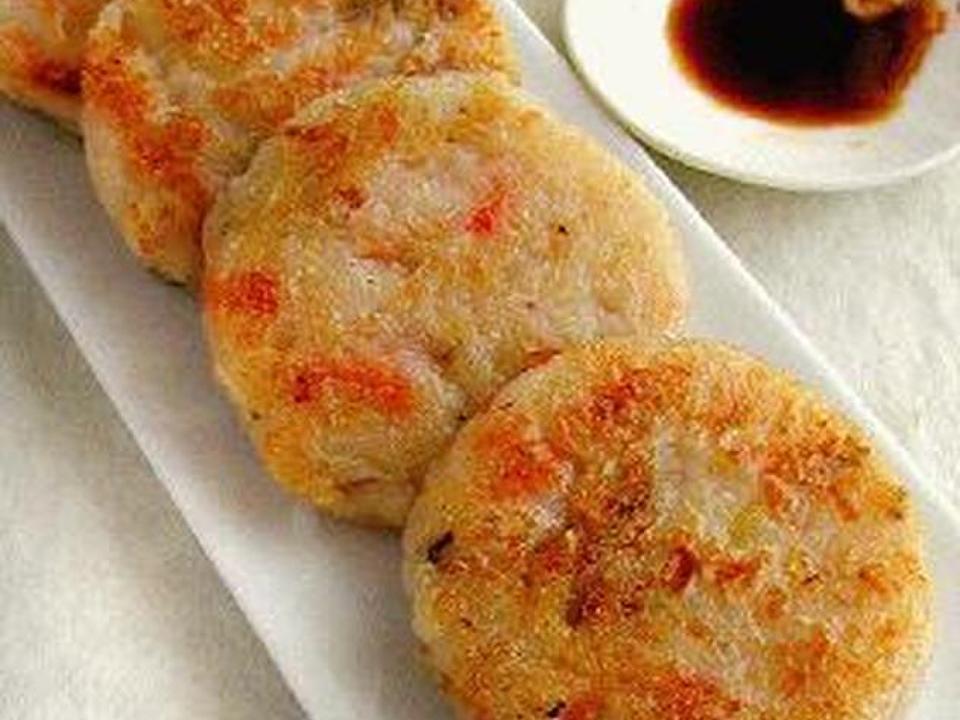 もちもち大根餅