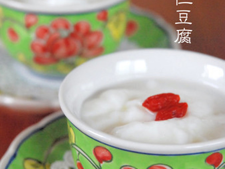 大人の杏仁豆腐
