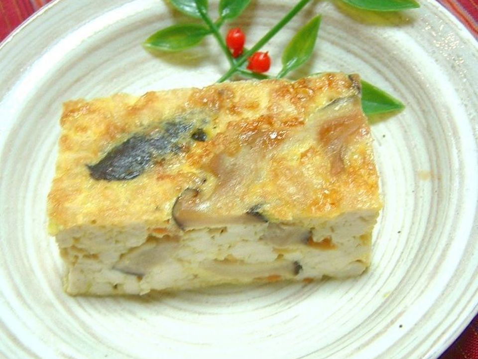 ふんわり ぎせい豆腐