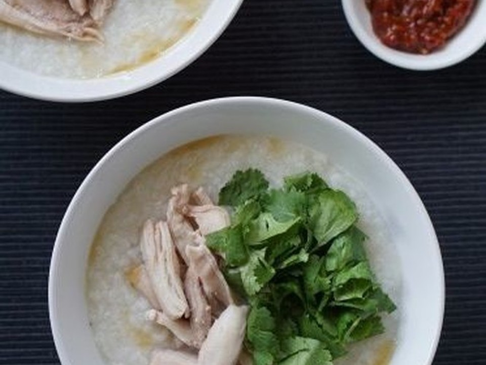 chicken congee 中華鶏粥