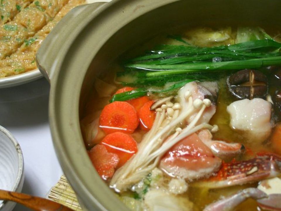 ちゃんこ鍋 味噌仕立て