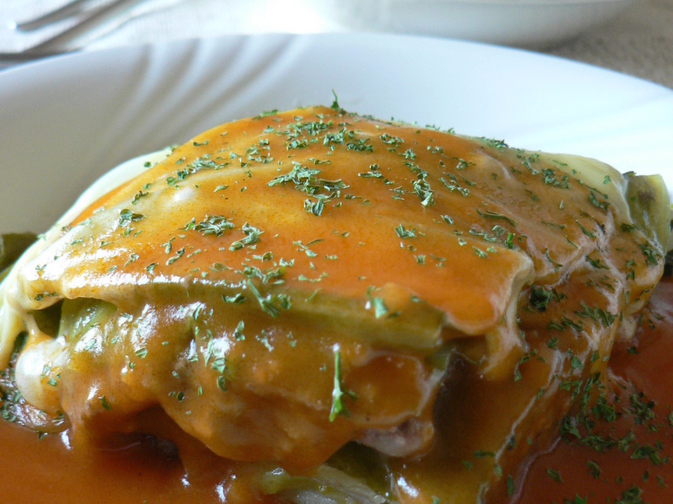 重ねキャベツ＆めちゃ旨ソース