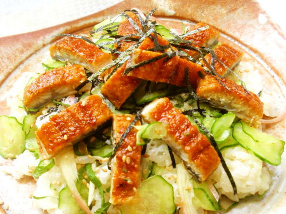 うなぎ寿司