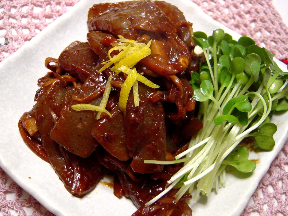 こんにゃくのコチュジャン炒め