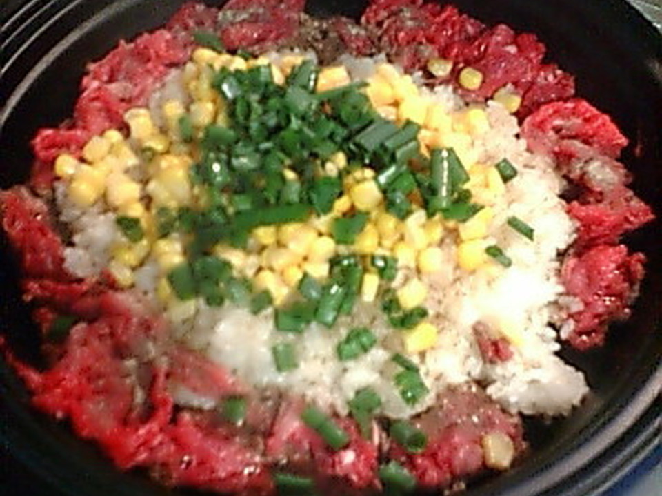ペッパーランチをお家のホットプレートで