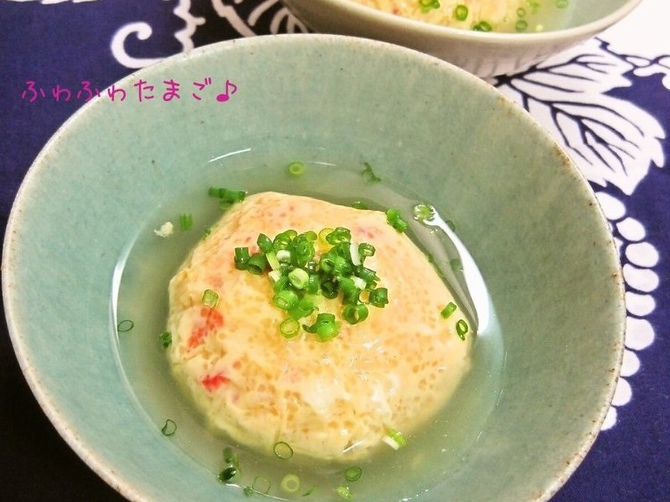 ちび和風かに玉