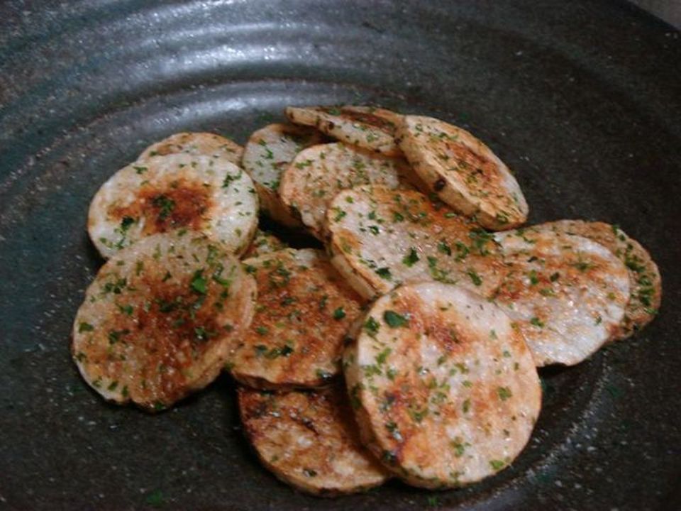 山芋のり塩焼き