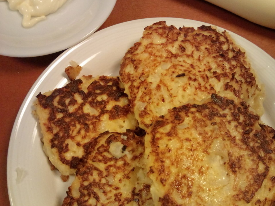 カリフラワーパンケーキ