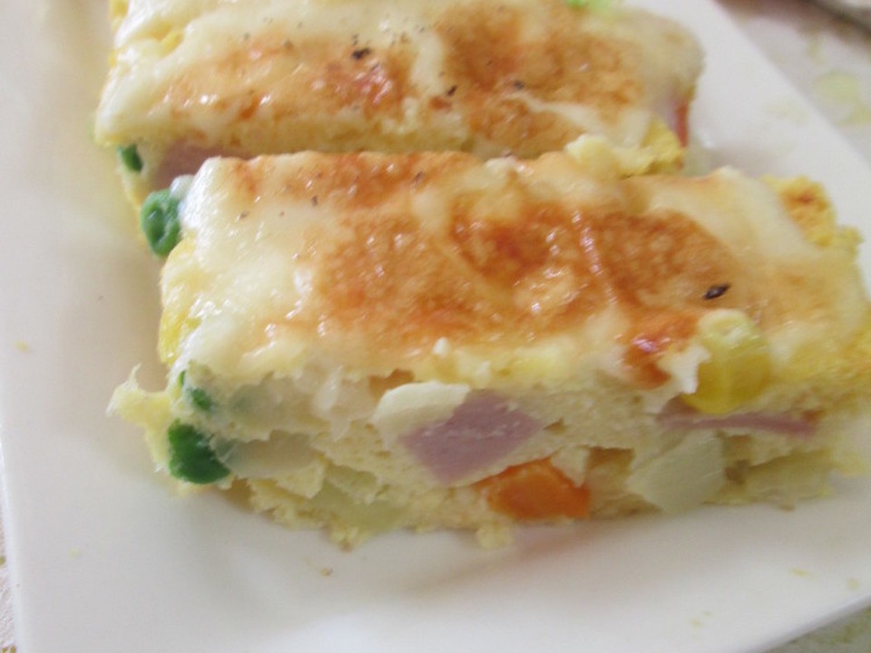 ヘルシーおからのケークサレ