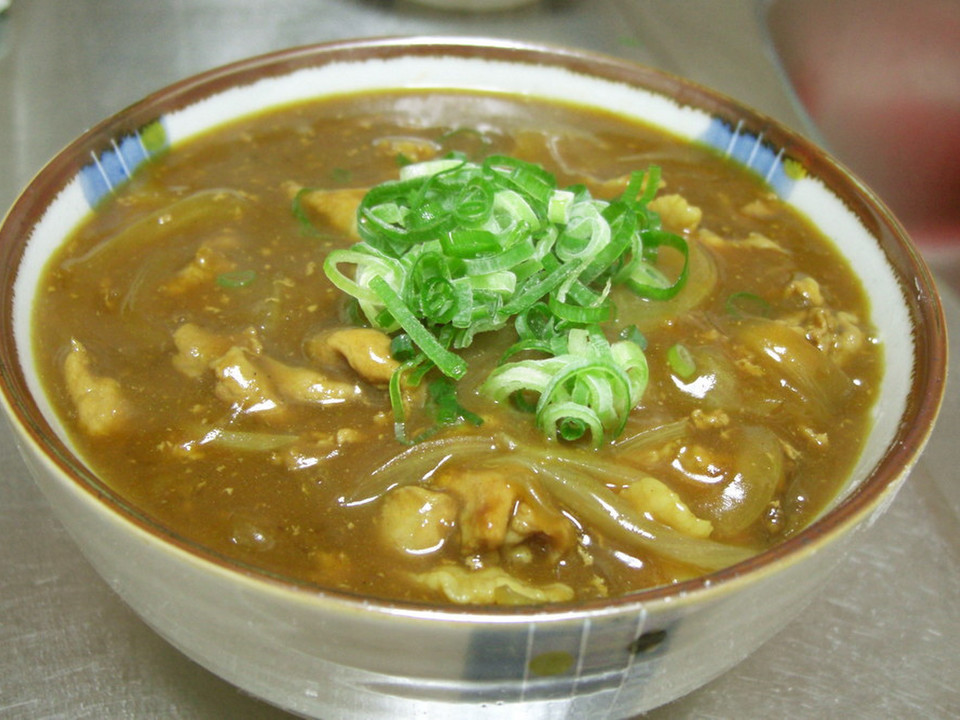 だしの効いた うどん屋さんのカレーうどん