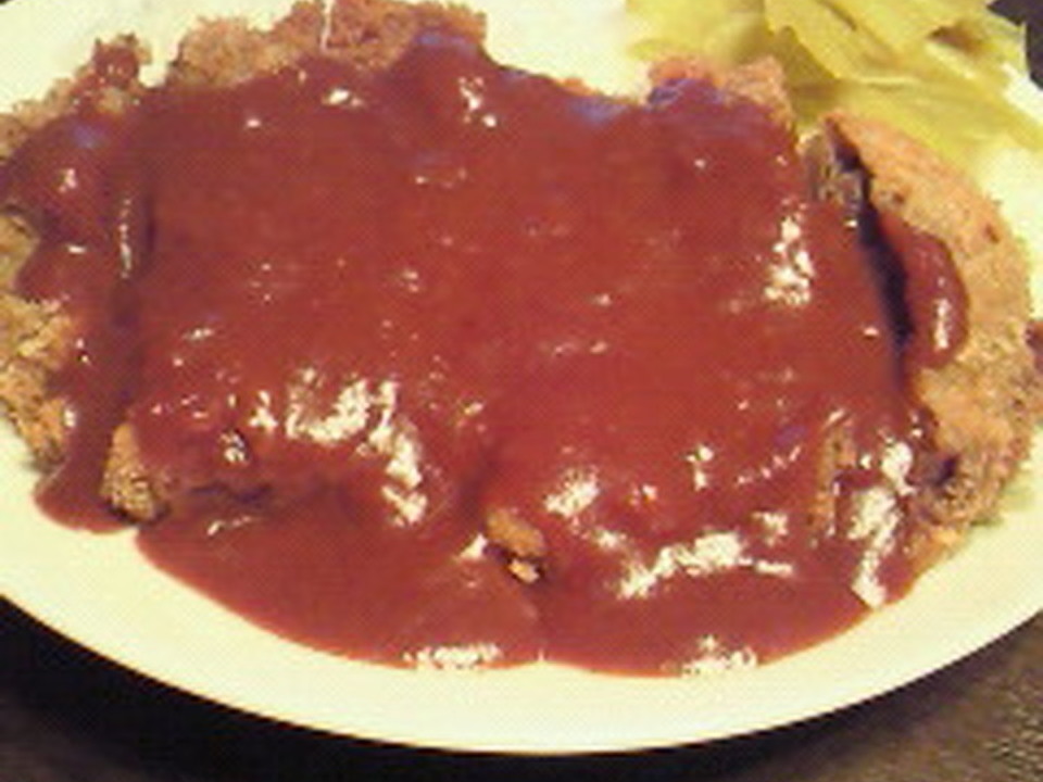 兵庫県加古川名物かつめし