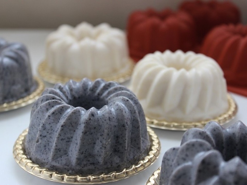 濃厚 ごまプリン