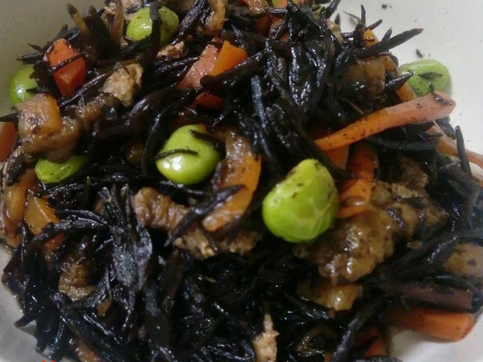 簡単 ひじきの煮物