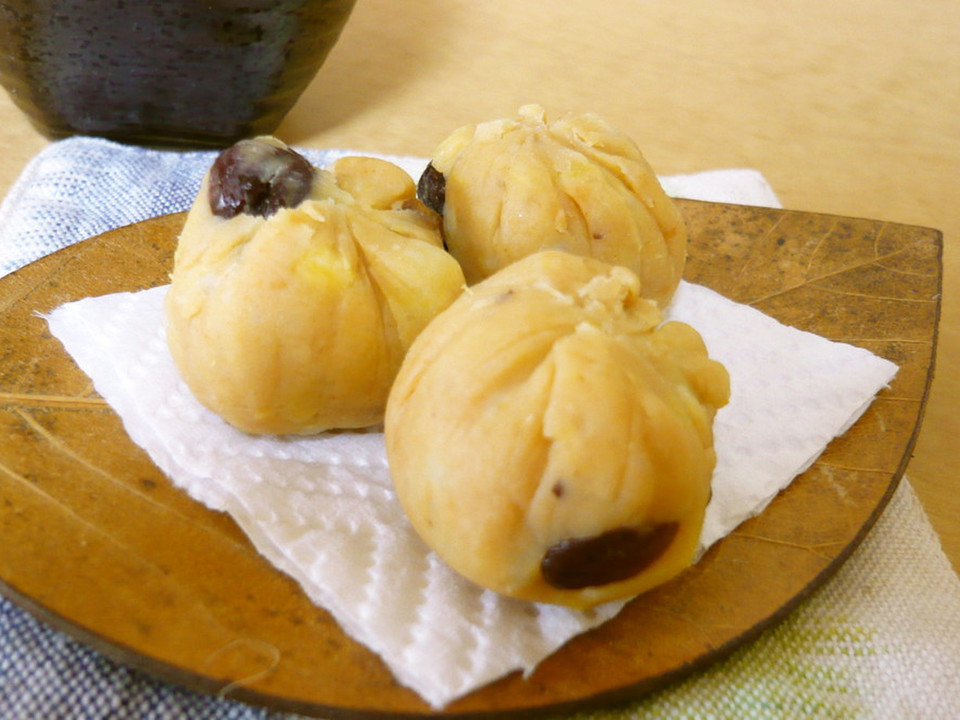 焼かない和風スイートポテト