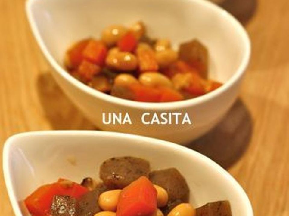 大豆の水煮で簡単 五目豆