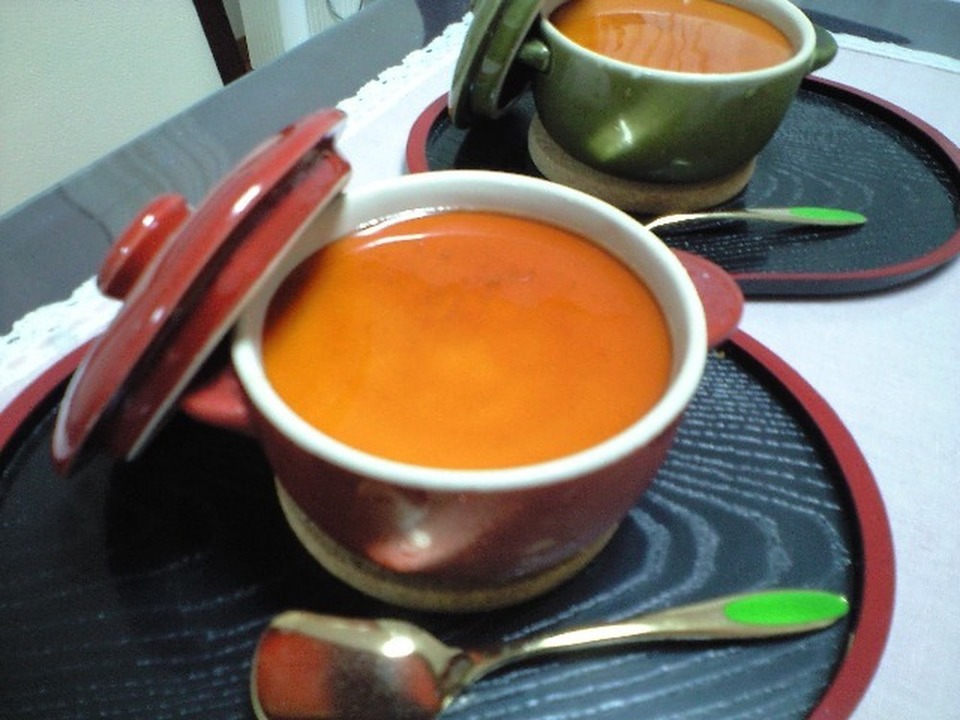 卵なし さつまいもプリン