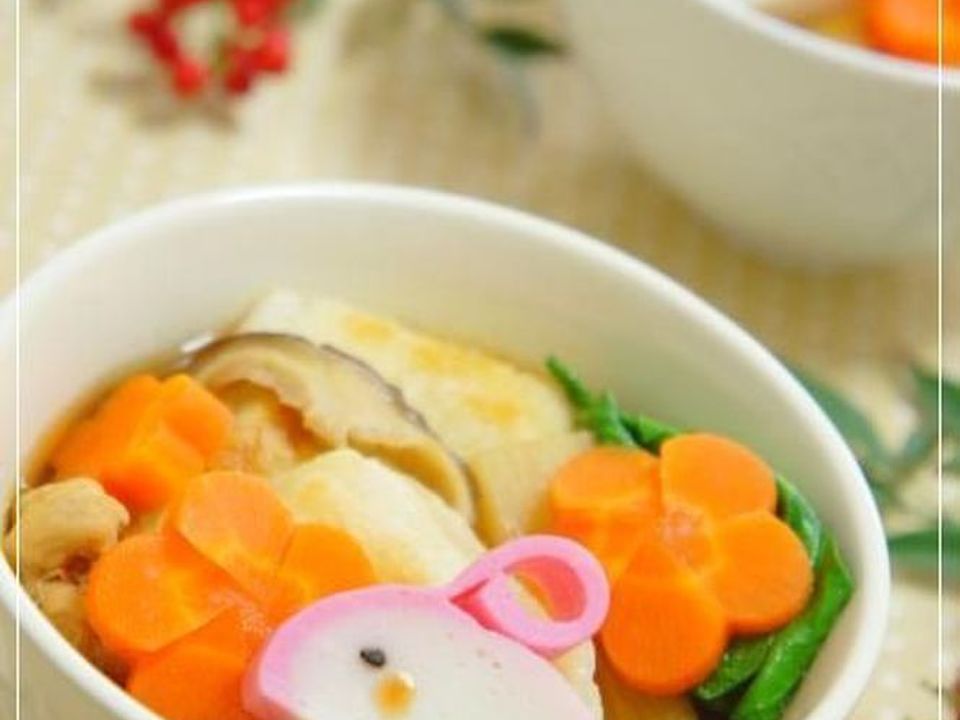 野菜たっぷり お雑煮