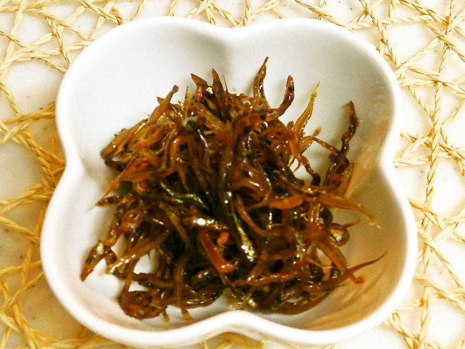 いかなごのくぎ煮