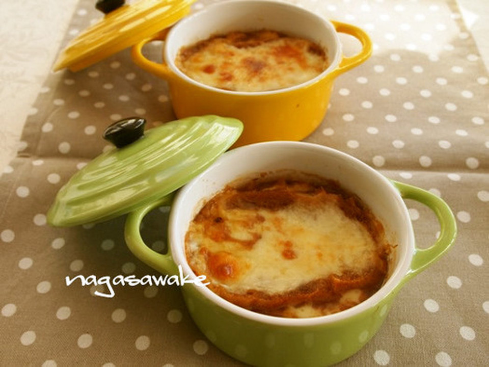 時短簡単 オニオングラタンスープ