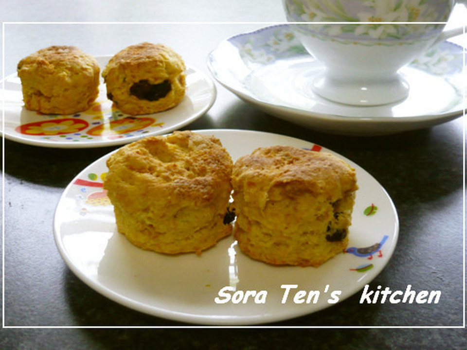 おからとかぼちゃのスコーン