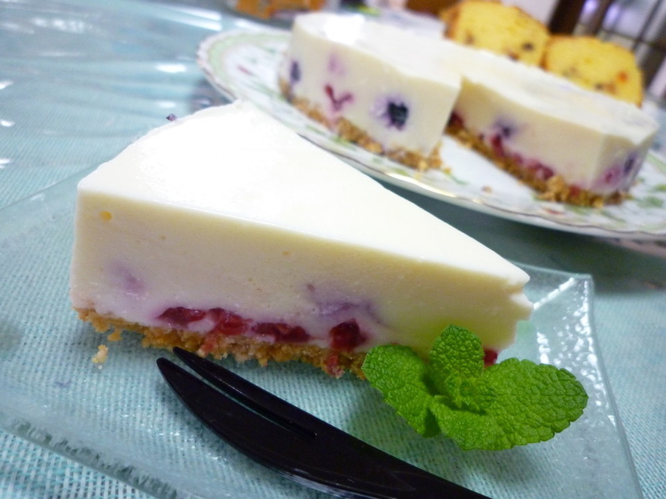 レア 豆腐ヨーグルトケーキ