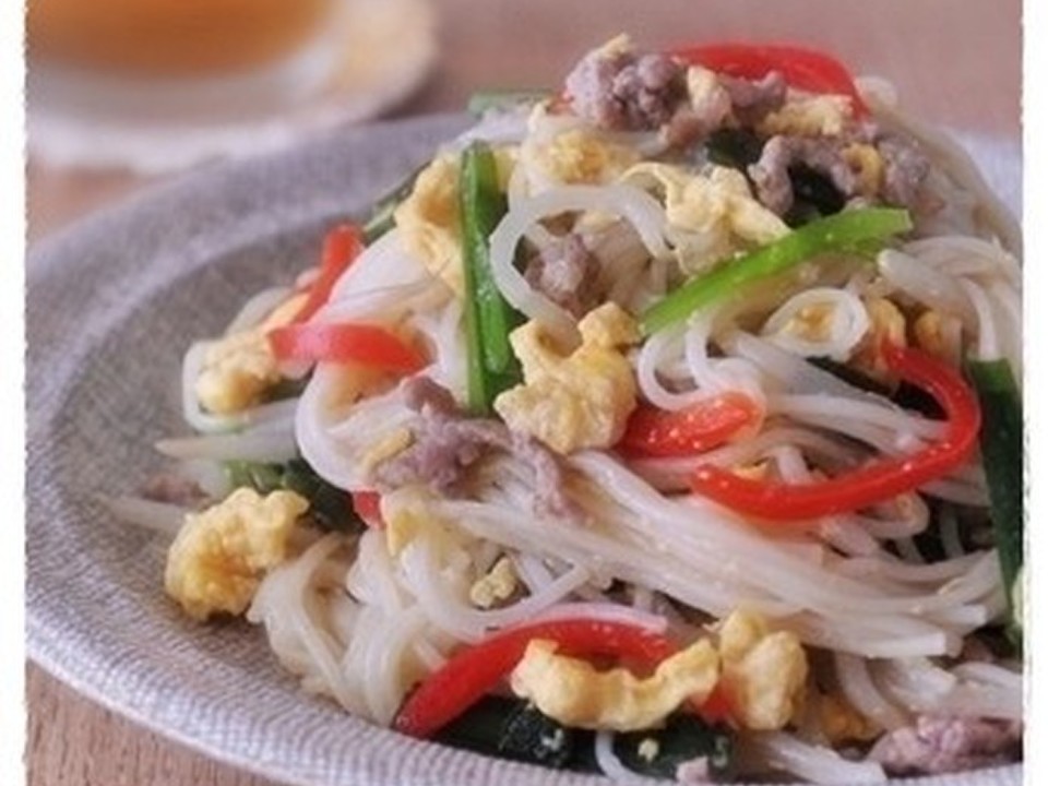 エスニックそうめんチャンプルー