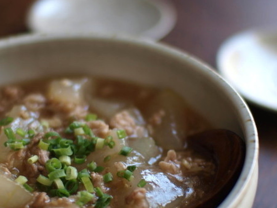 冬瓜の中華煮込み