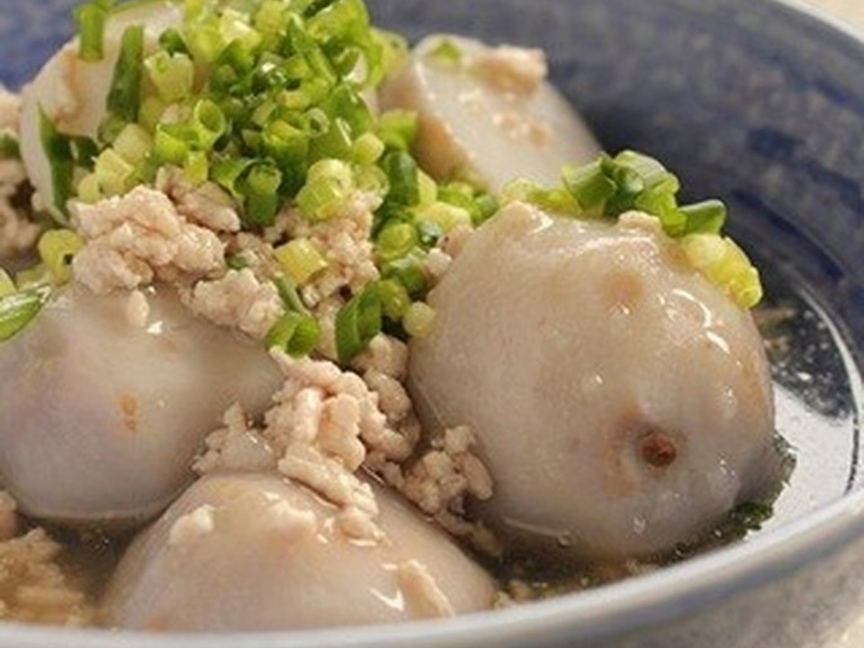 里芋のとろ～りあんかけ