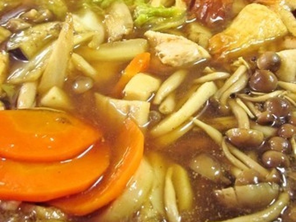 冬野菜のカレー鍋