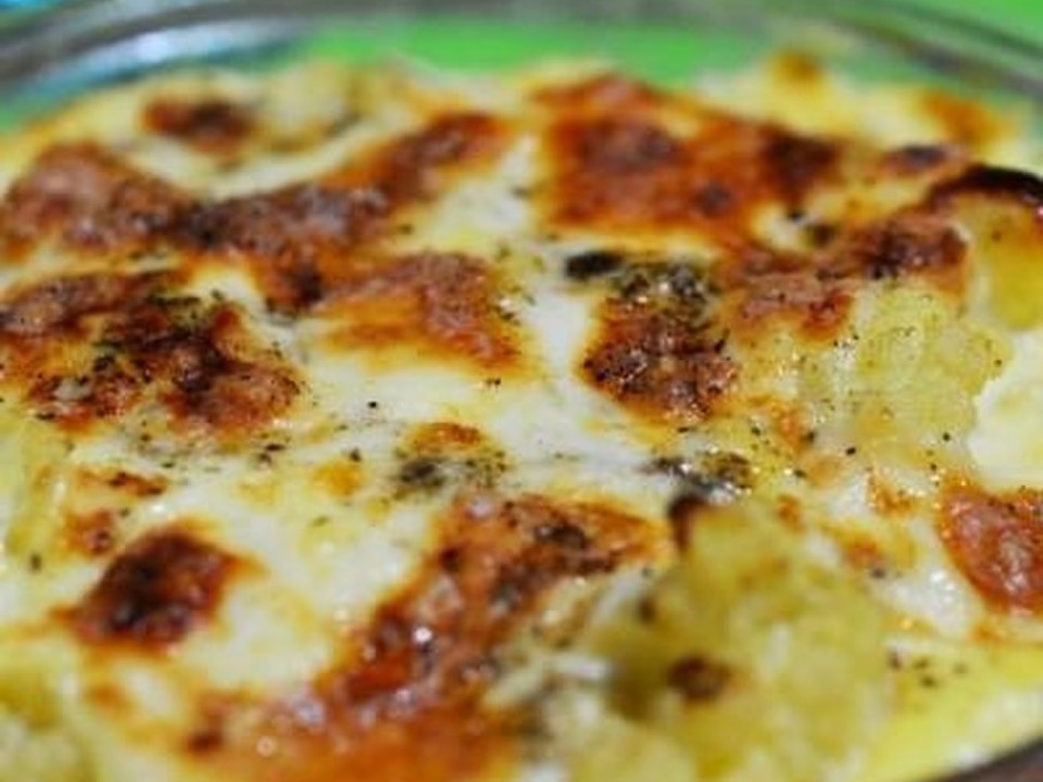 トルコ風カリフラワーのグラタン