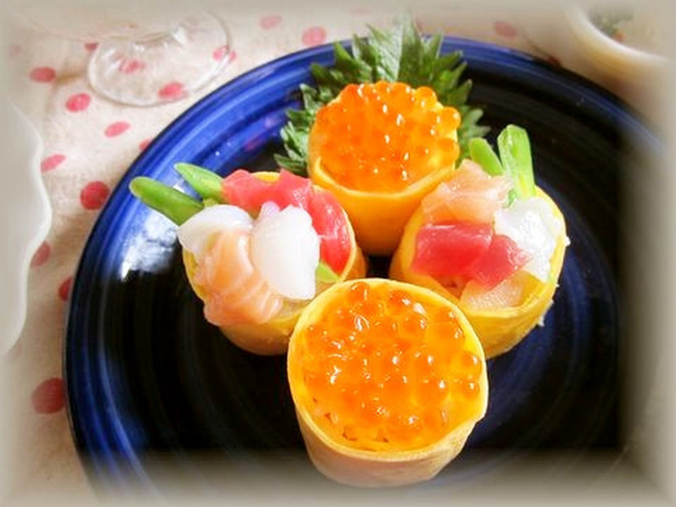節分やお誕生会に おしゃれに海鮮お寿司