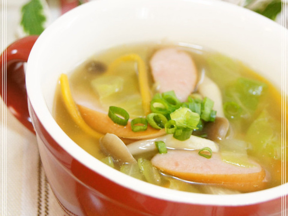 具たくさんオイスタースープ