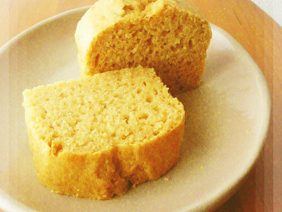 ふわふわ お豆腐ときな粉のケーキ