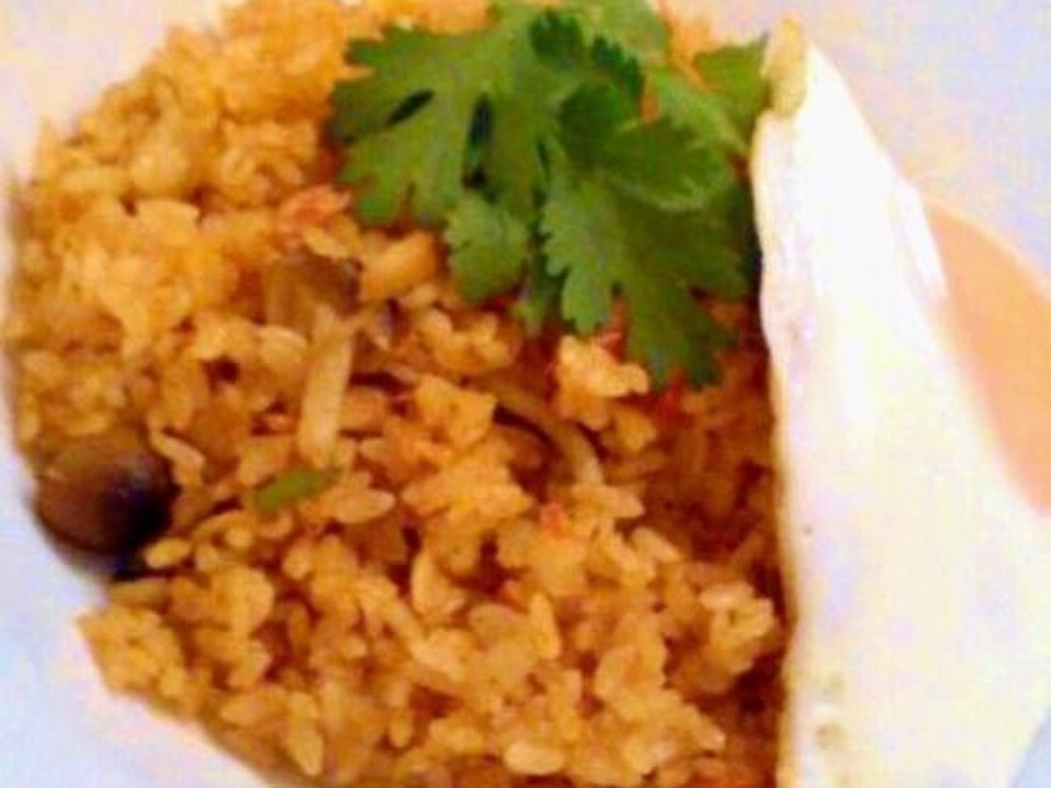 トムヤムペーストで簡単炒飯