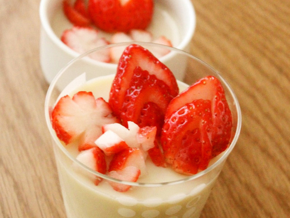 卵・牛乳なし とろとろ豆乳プリン