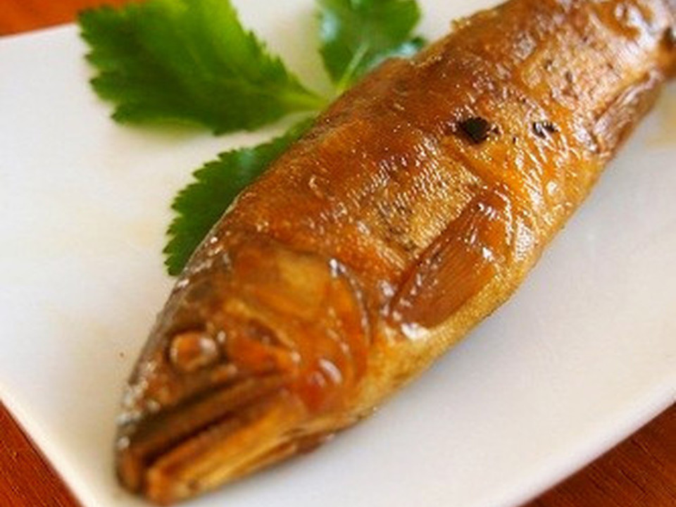 実は簡単！圧力鍋であゆの甘露煮
