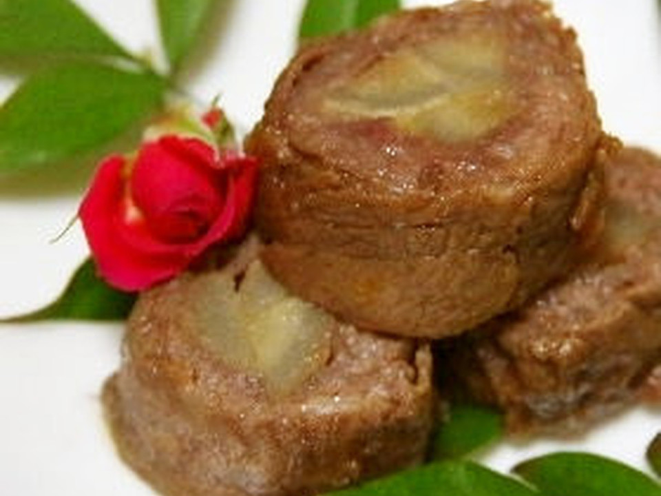 お節やお弁当に 牛肉とゴボウの八幡巻