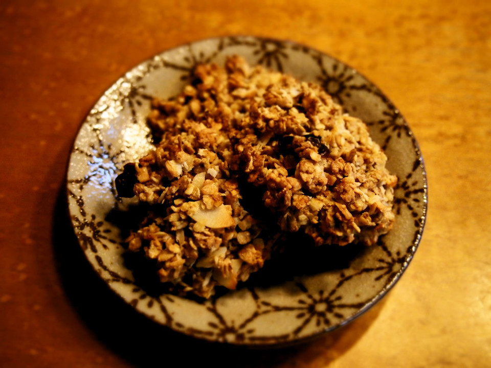 本当にヘルシー オートミールクッキー