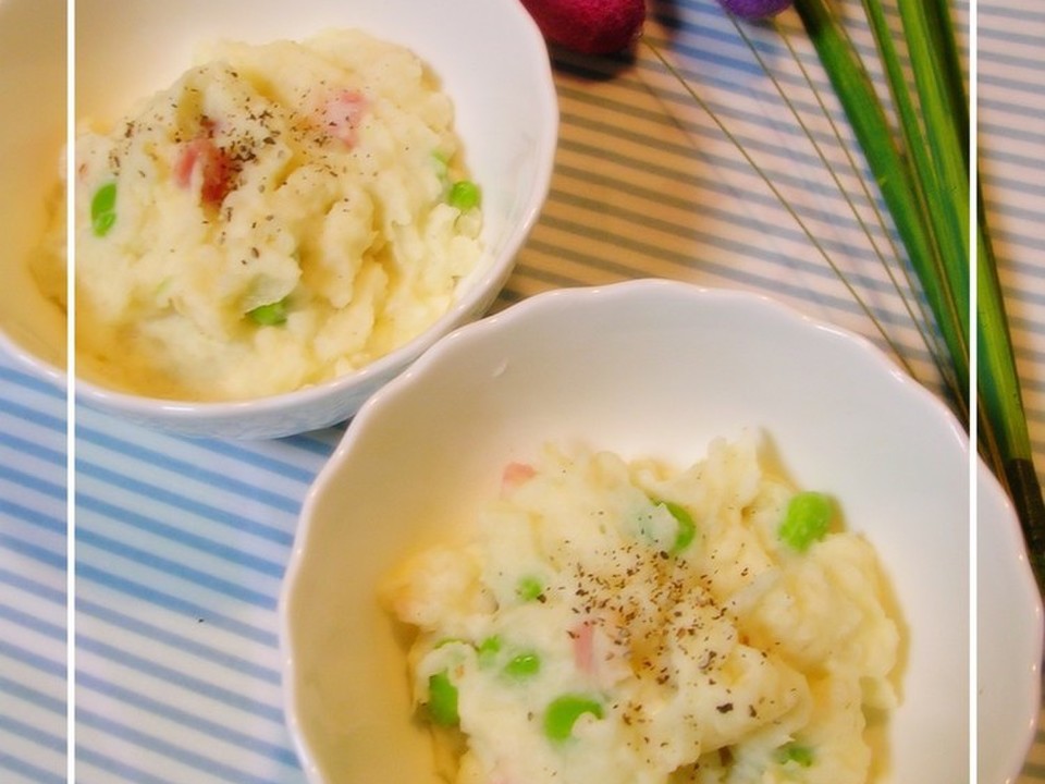 長芋のポテトサラダ