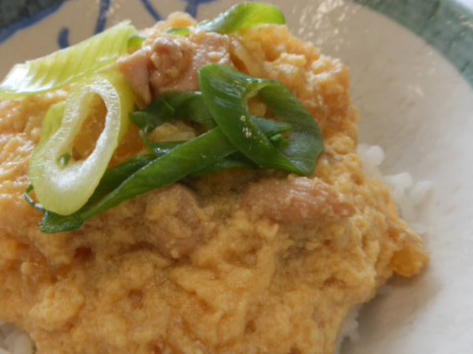 ふんわり卵の親子丼