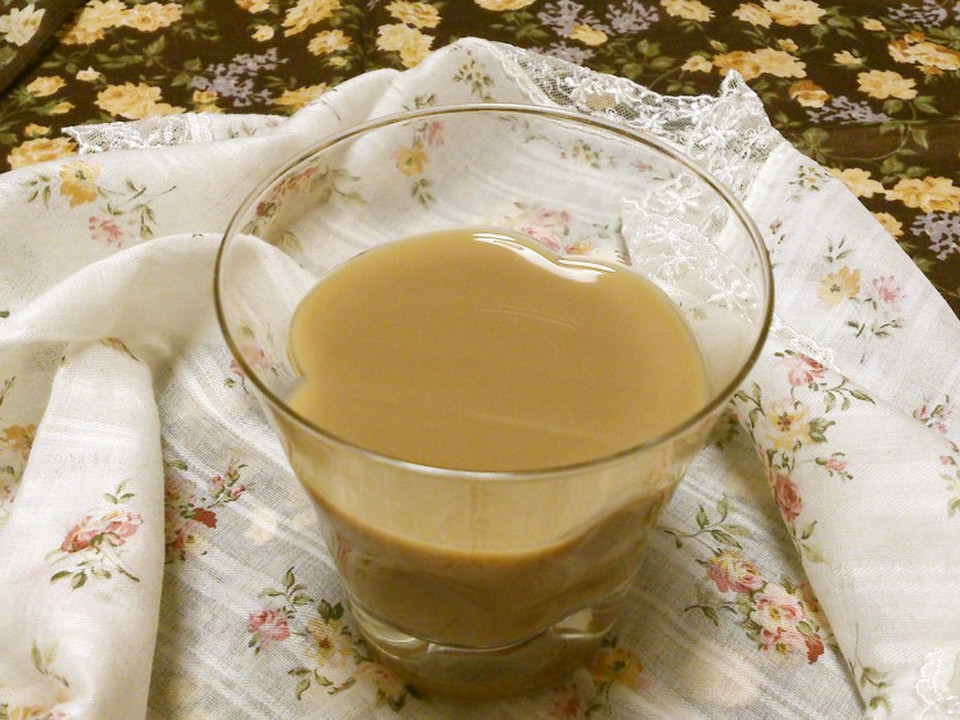 ひんやり♪アイスロイヤルミルクティー