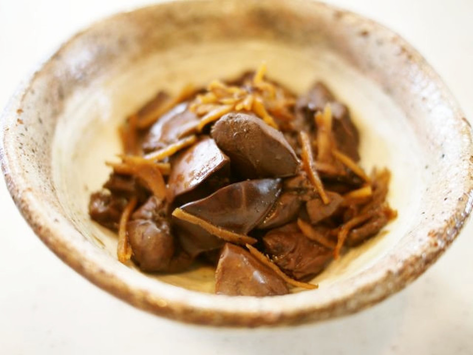 箸がとまらない 鶏レバーのバルサミコ煮