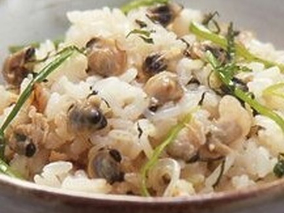 しじみご飯